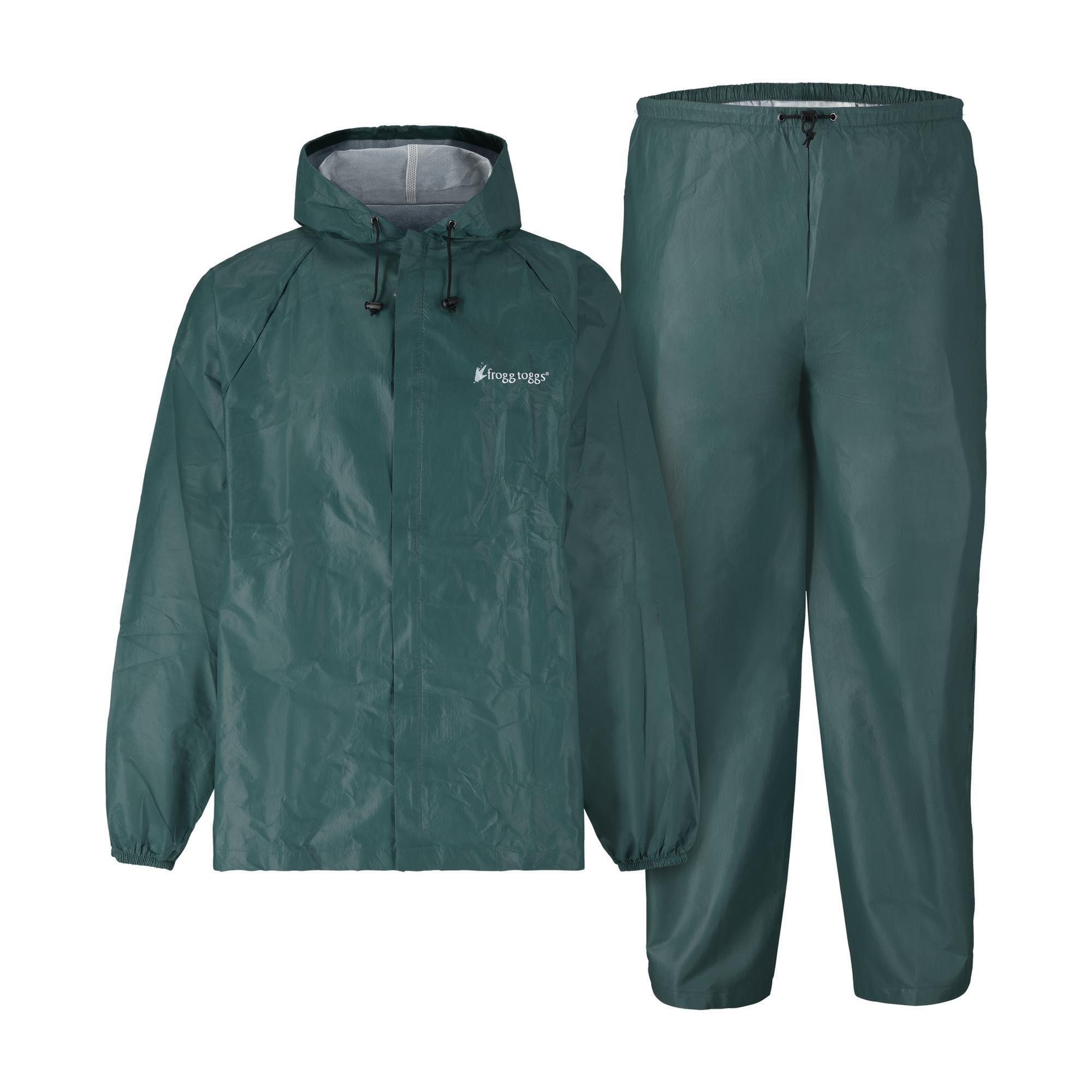 Frogg Toggs Men's Ultra-Lite 2 Jacket and Pants Rain Suit